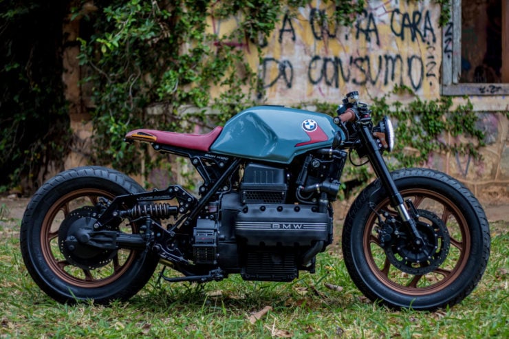 BMW K100 Cafe Racer Side 4