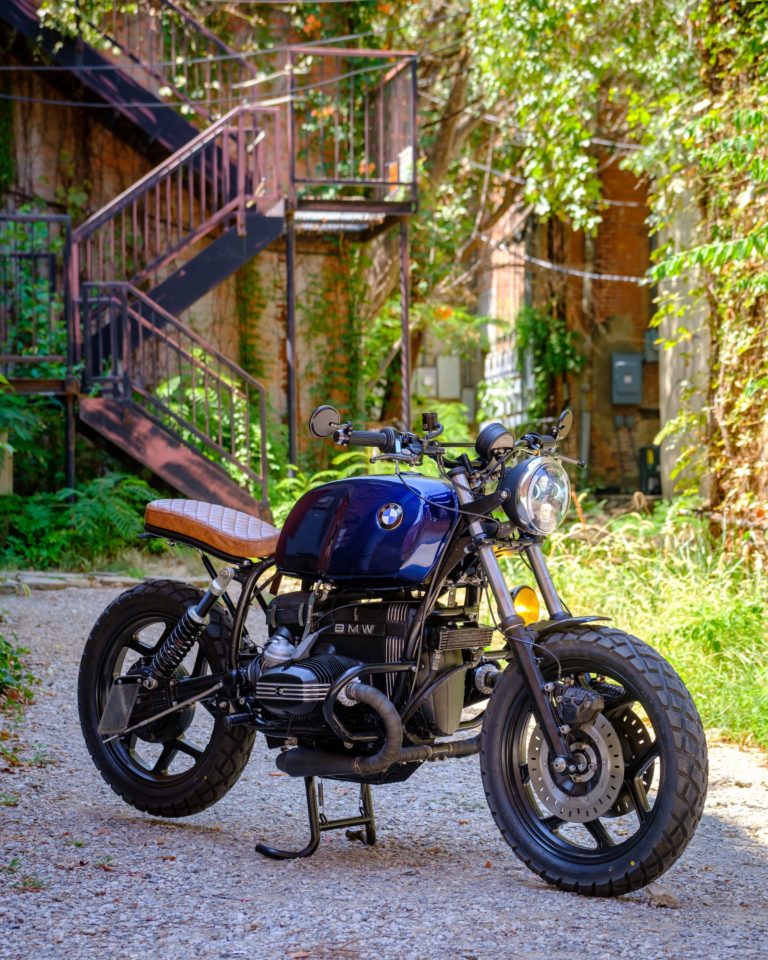 A BMW R100RT Heirloom Custom by Other Life Cycles