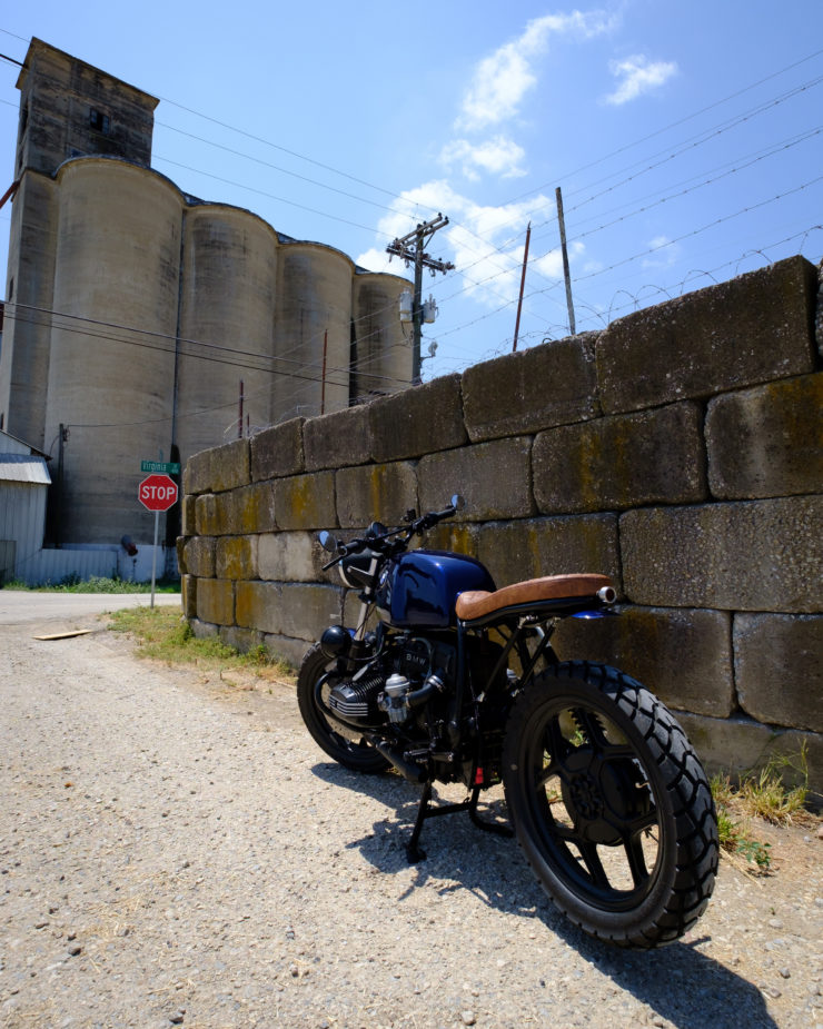 BMW R100RT Custom Rear 2