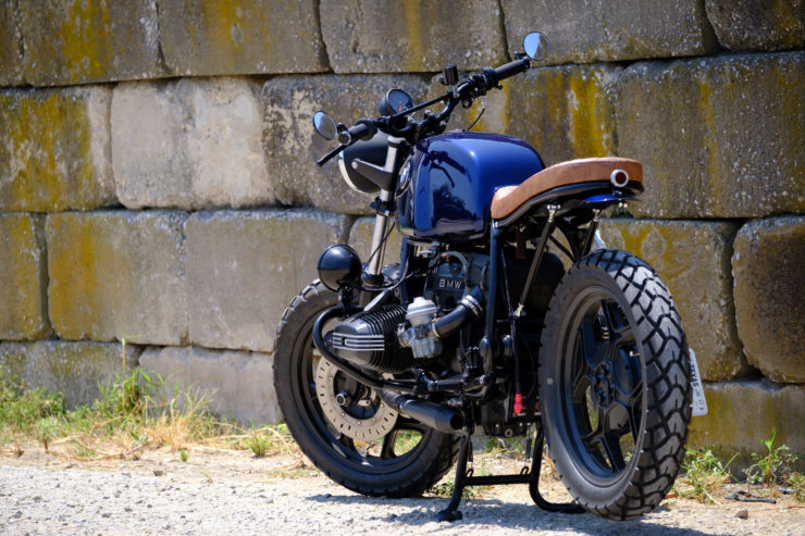 BMW R100RT Custom Rear