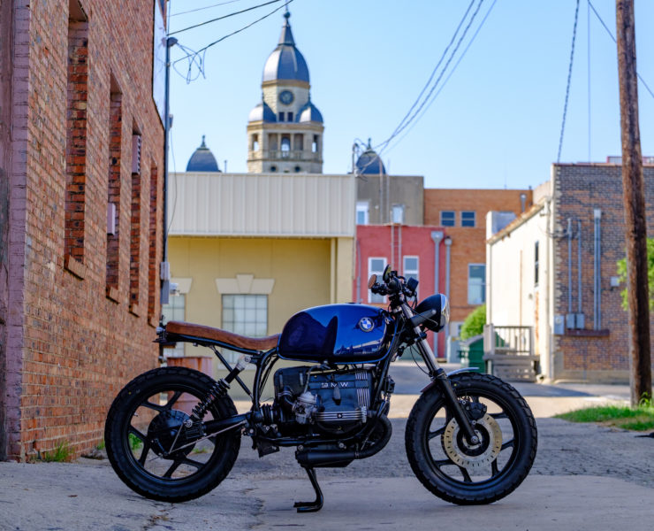 BMW R100RT Custom Right Side