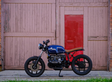 BMW R100RT Custom Side