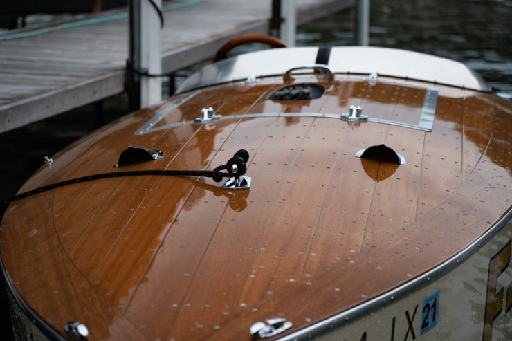 Bugbite Mahogany Speedboat Deck