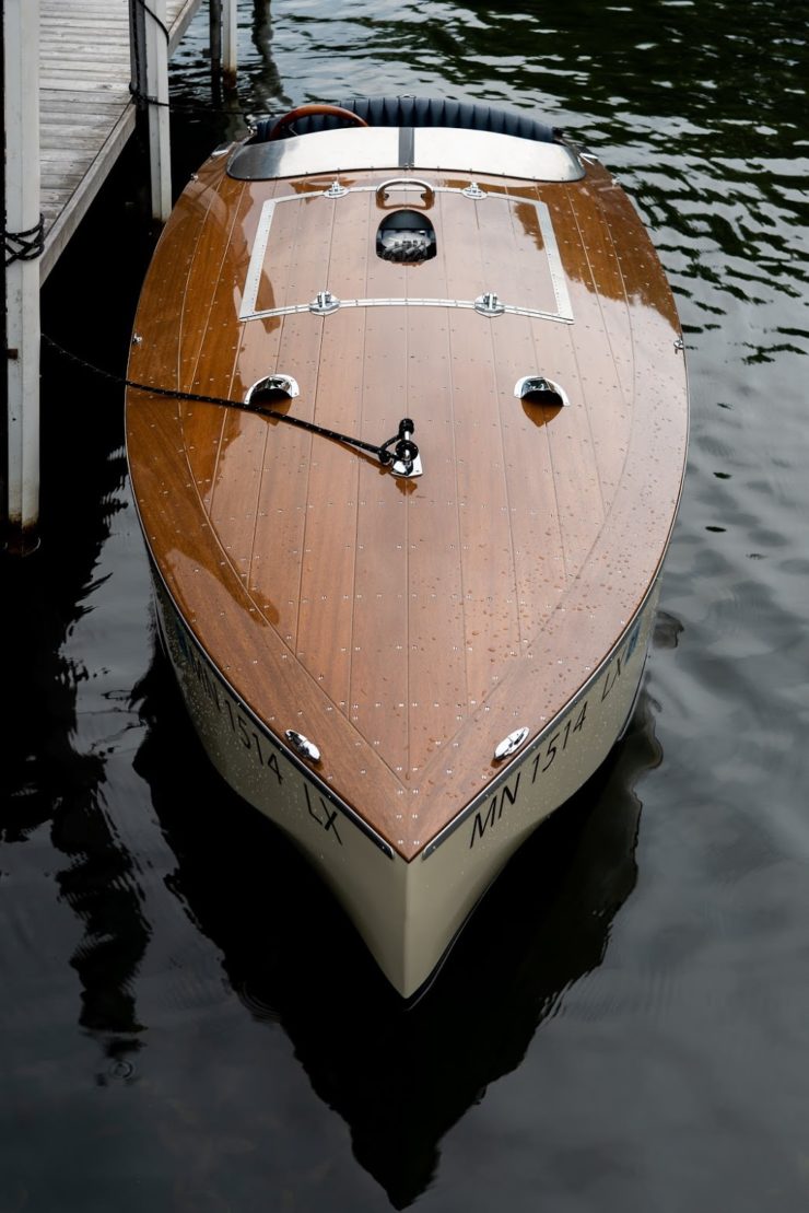 Bugbite Mahogany Speedboat Front 2