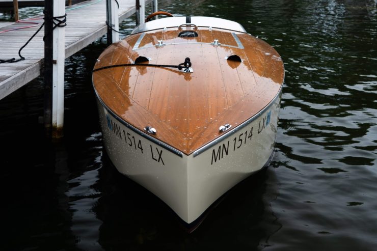 Bugbite Mahogany Speedboat Front