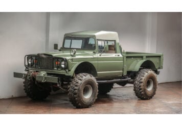 Custom Kaiser Jeep M715 Pickup Truck