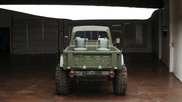 Custom Kaiser Jeep M715 Pickup Truck Back 2