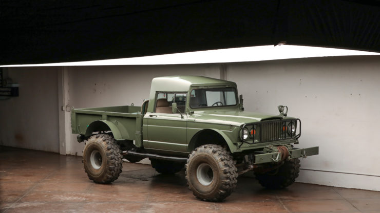 Custom Kaiser Jeep M715 Pickup Truck Main