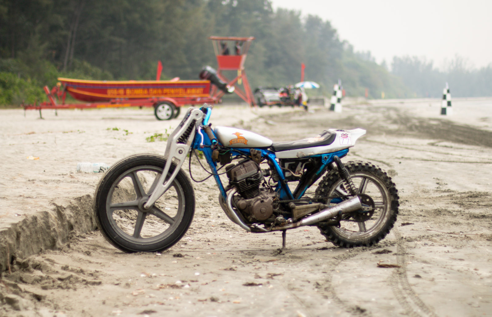 Short Film: (Legal) Beach Racing In Malaysia