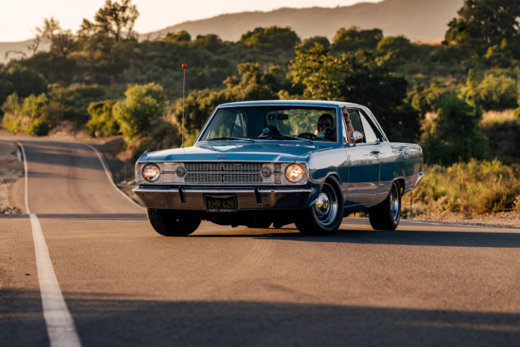 Dodge Dart Front