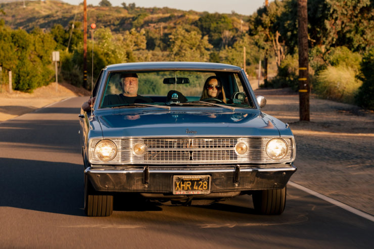 Dodge Dart Grille