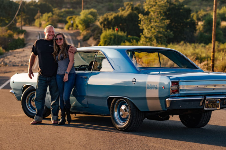 Dodge Dart Rear