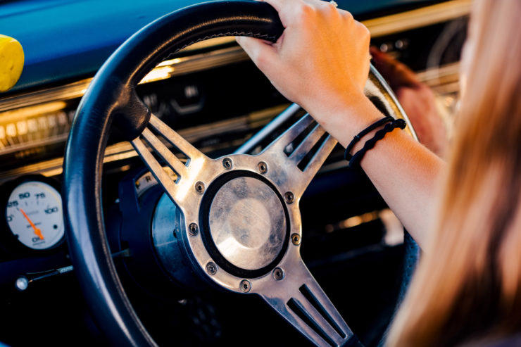 Dodge Dart Steering Wheel