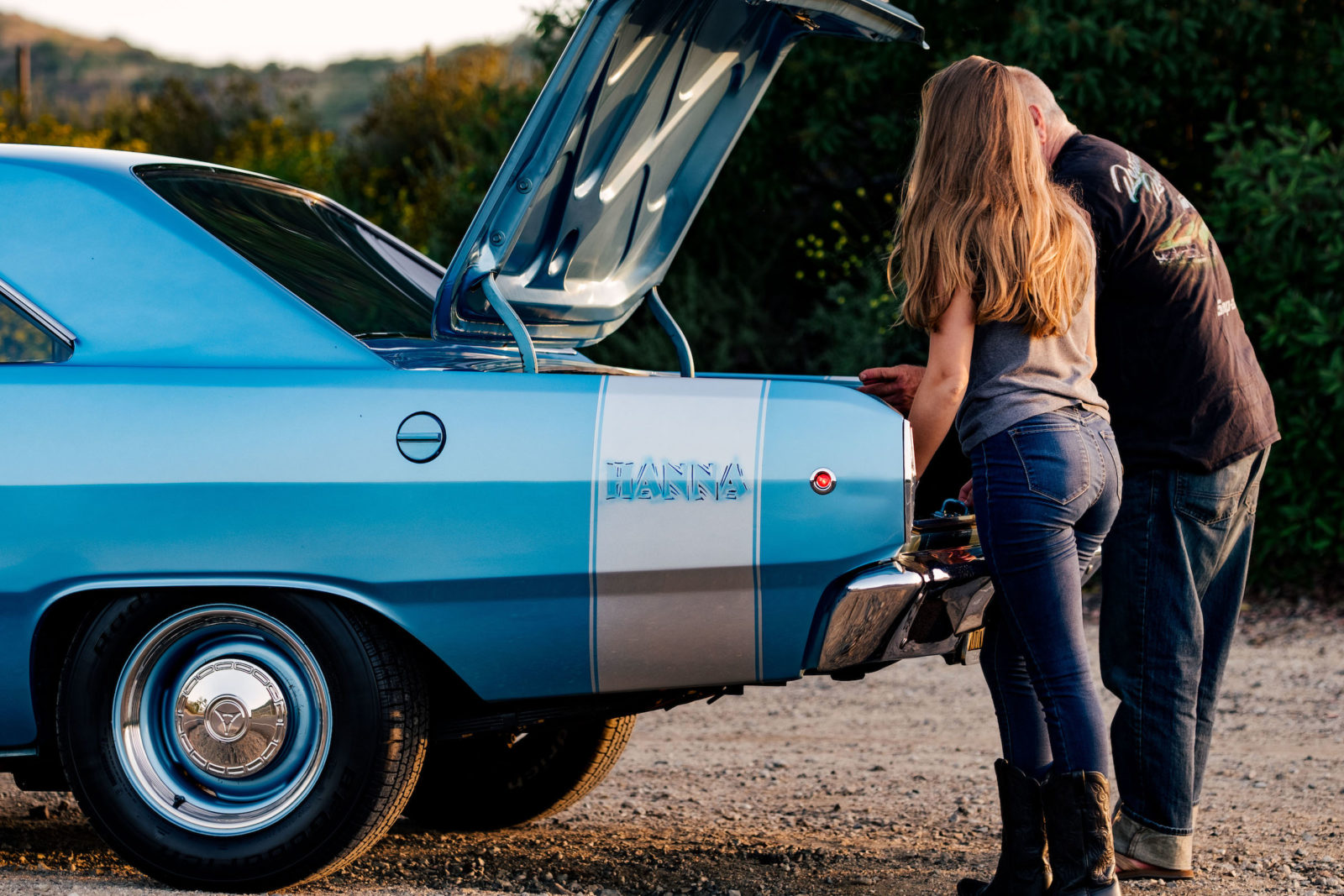 A Unique Father/Daughter Project A Custom 383 Cubic Inch Dodge Dart