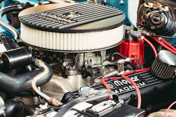 Dodge Dart V8 Engine
