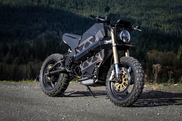 Droog Moto Electric Scrambler