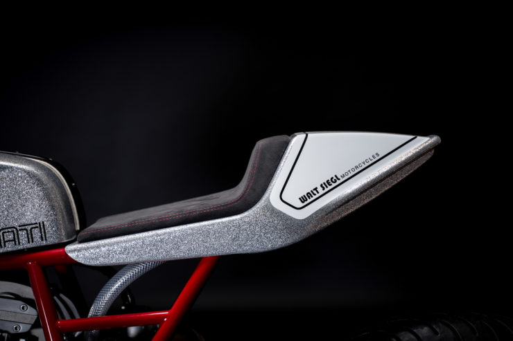 Ducati Seat