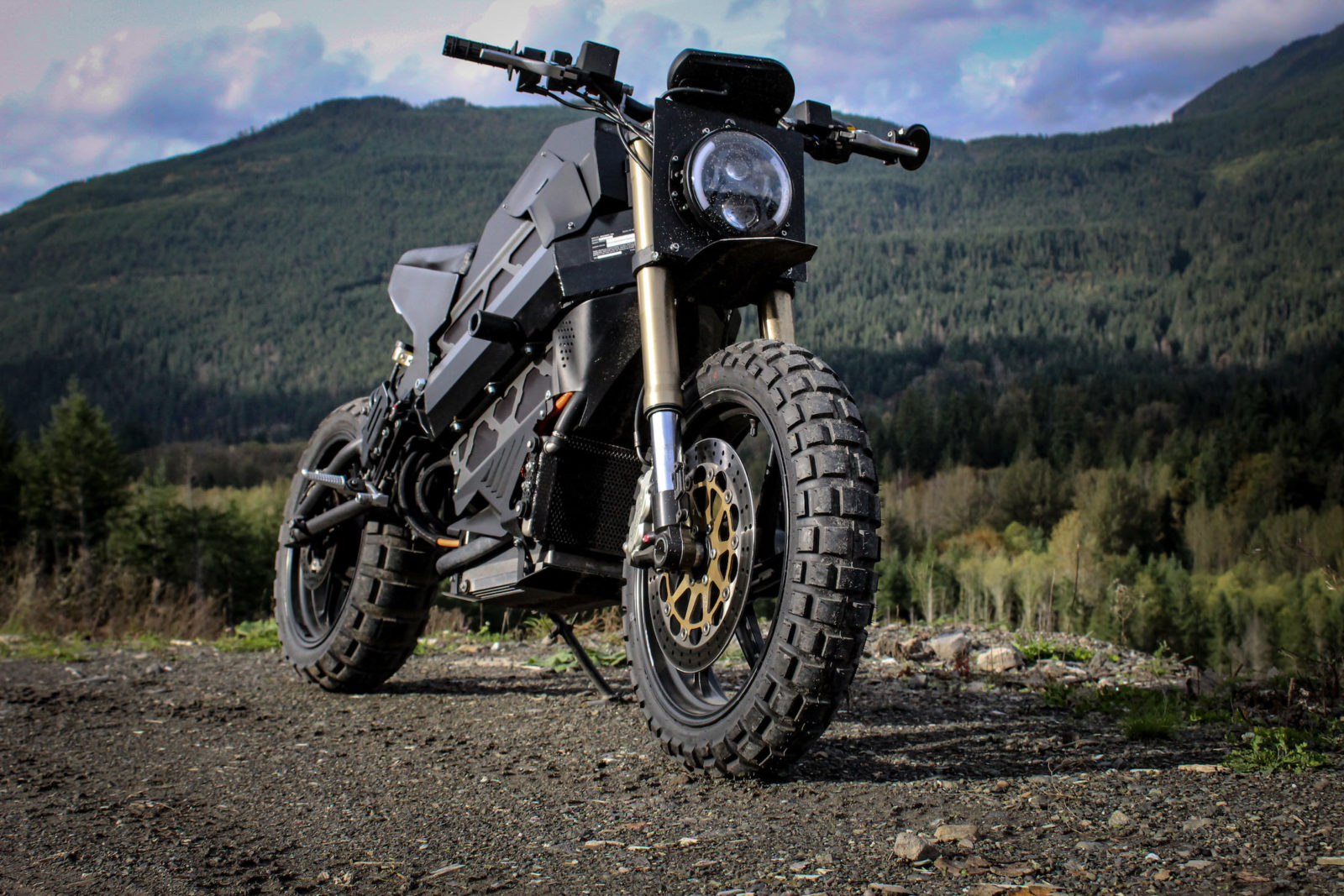 electric scrambler for sale