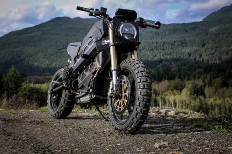 Electric Scrambler Front 2