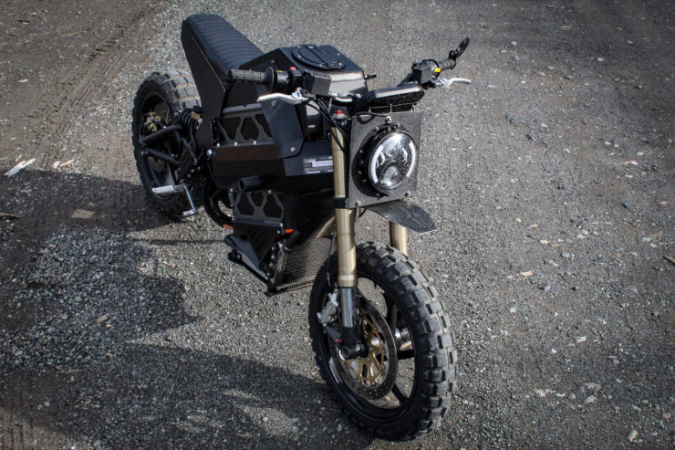 Electric Scrambler Top