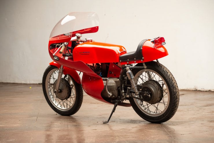 Harley-Davidson Aermacchi Race Bike Rear 2