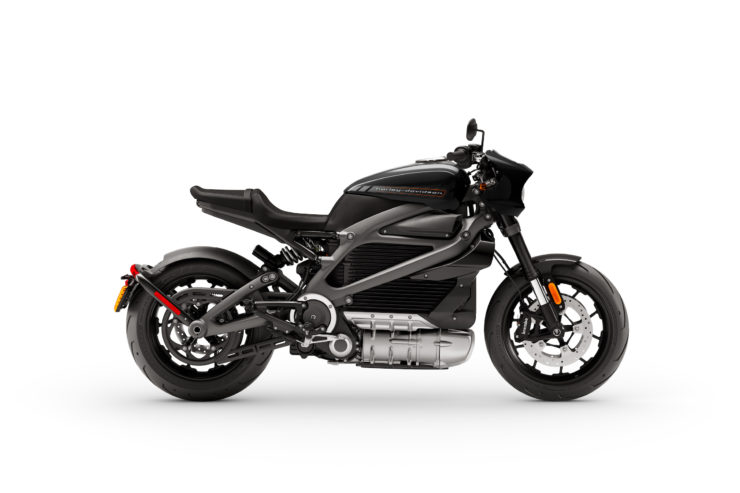 Harley-Davidson LiveWire Electric Motorcycle