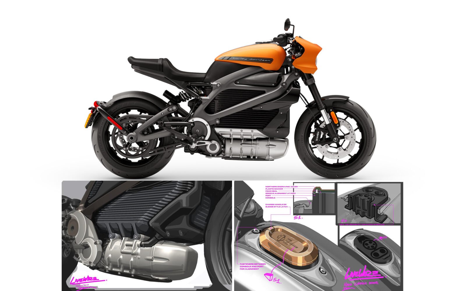 Harley-Davidson LiveWire Electric Motorcycle Main