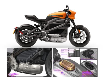 Harley-Davidson LiveWire Electric Motorcycle Main
