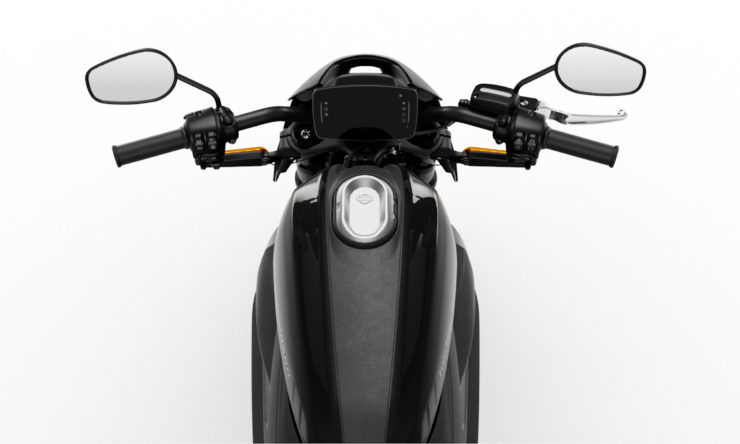 Harley-Davidson LiveWire Handlebars