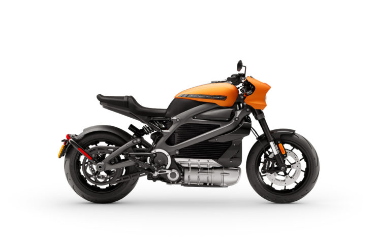 Harley-Davidson LiveWire Oramge 3