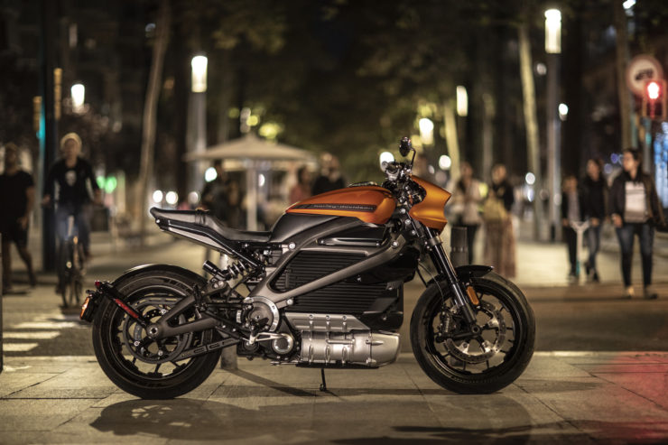 Harley-Davidson LiveWire Street