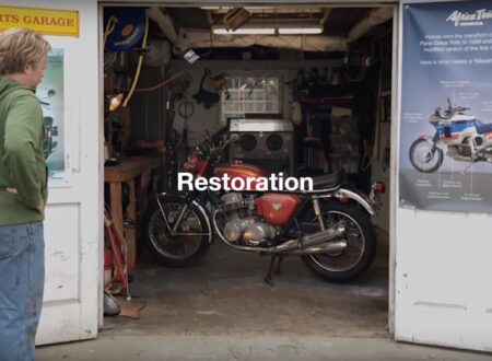 Honda CB750 Restoration