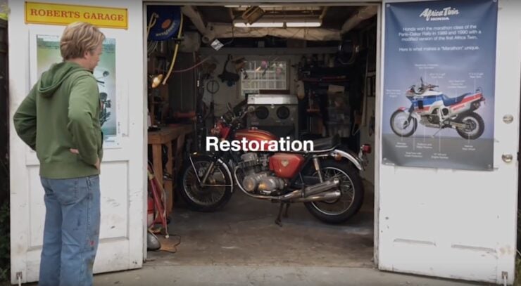 Honda CB750 Restoration