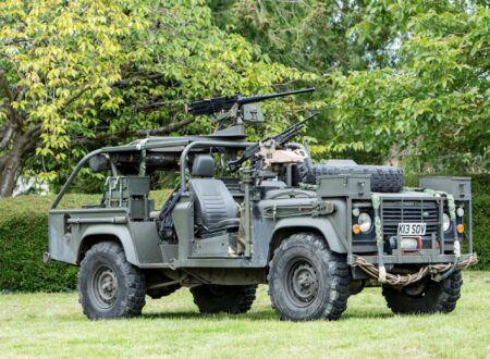 Land Rover Defender 110 V8 RSOV