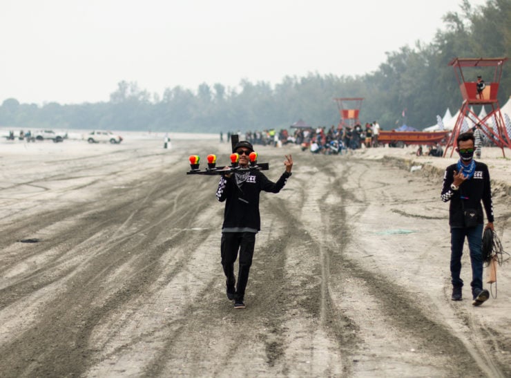 Legal Beach Racing In Malaysia Drag Racing Lights