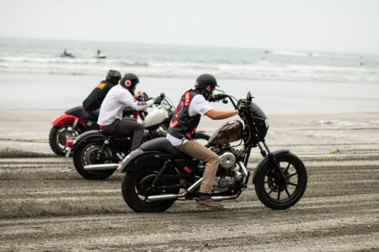 Legal Beach Racing In Malaysia Triple Drag Race