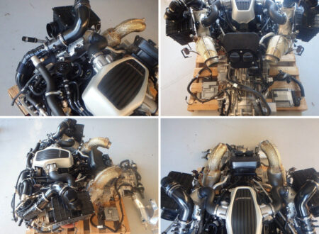 McLaren 540C Twin-Turbo V8 Engine