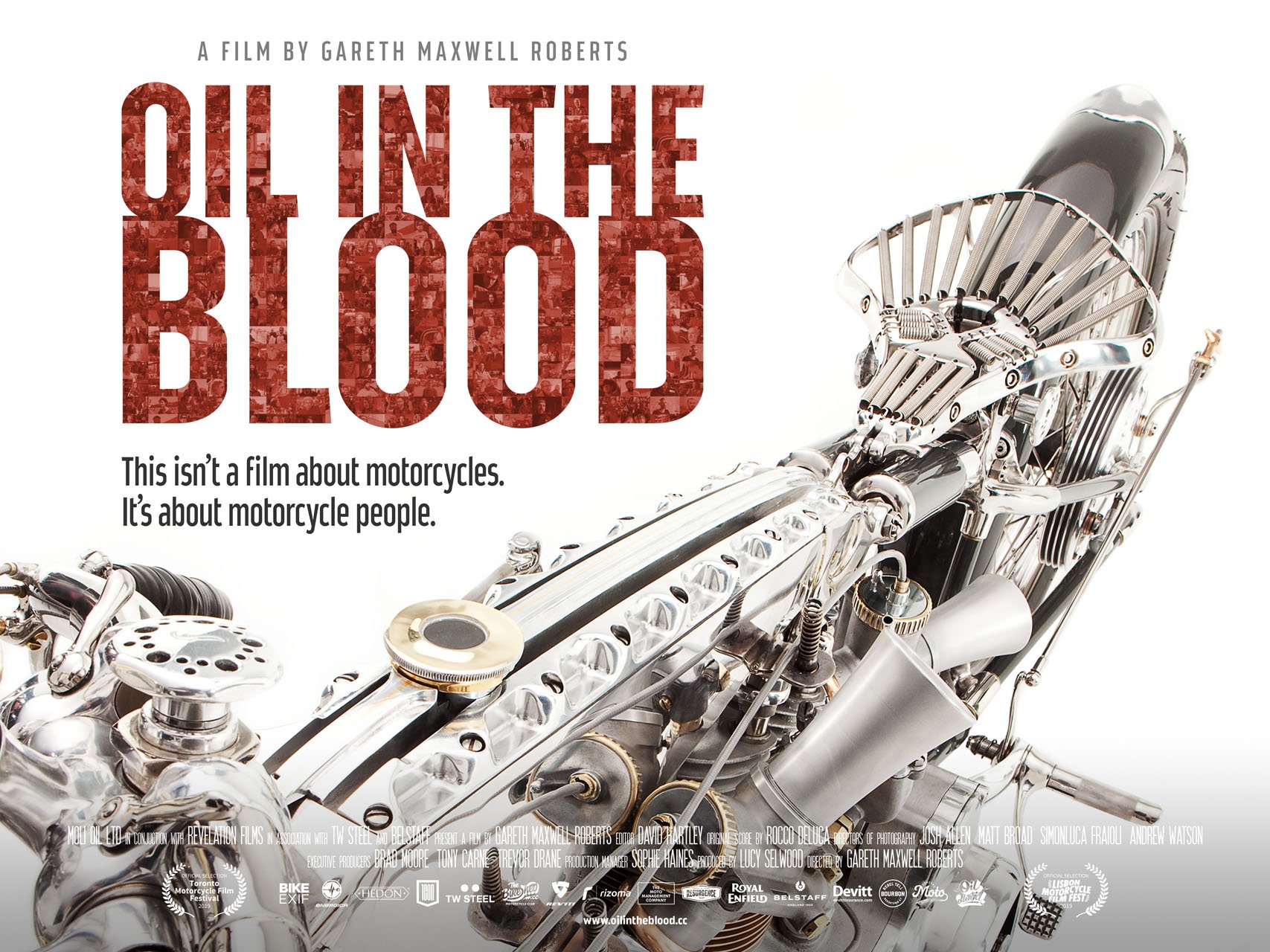 Oil In The Blood