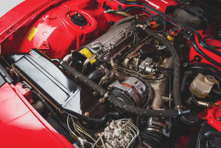 Porsche 924 Carrera GTS Clubsport Engine 2