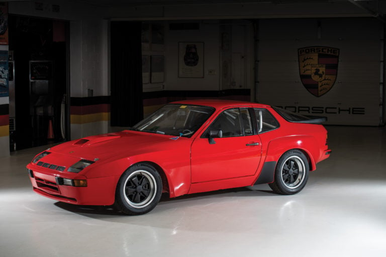 A Very Rare 1981 Porsche 924 Carrera GTS Clubsport