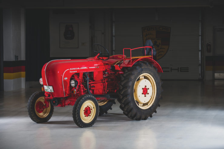 Porsche-Diesel Tractor