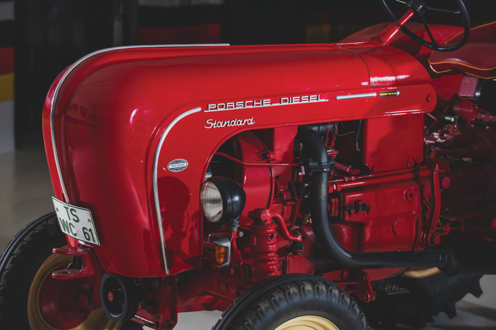 Porsche-Diesel Tractor Engine