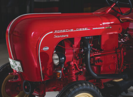 Porsche-Diesel Tractor Engine
