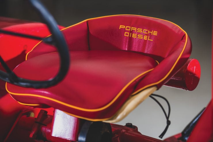 Porsche-Diesel Tractor Seat