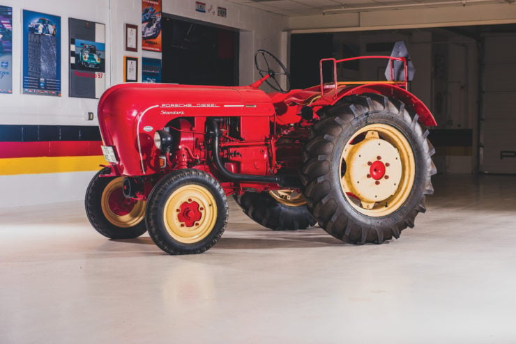 Porsche-Diesel Tractor Side