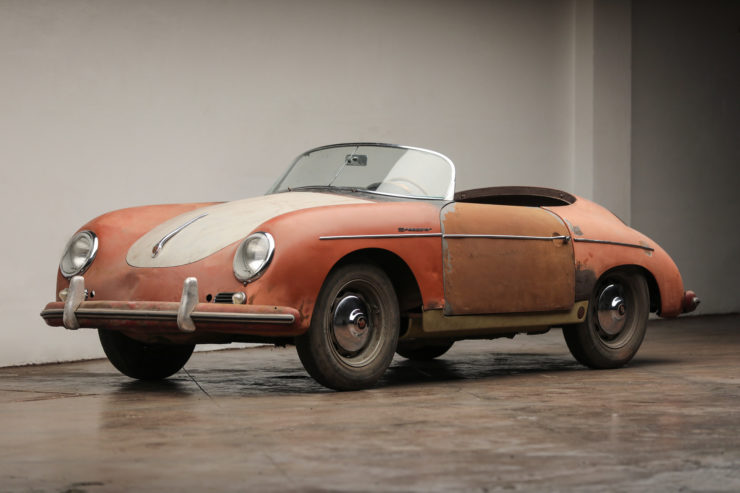 Porsche Speedster Front 2