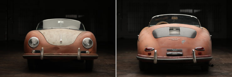 Porsche Speedster Front + Rear