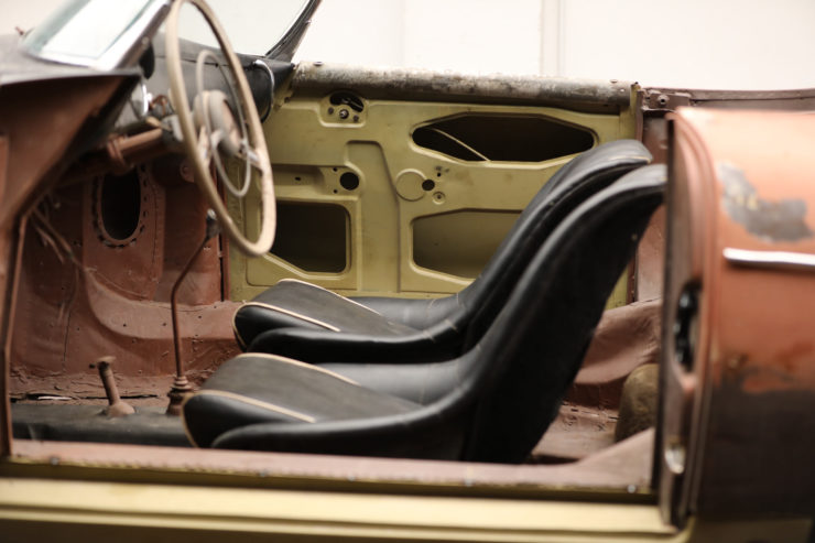 Porsche Speedster Seats