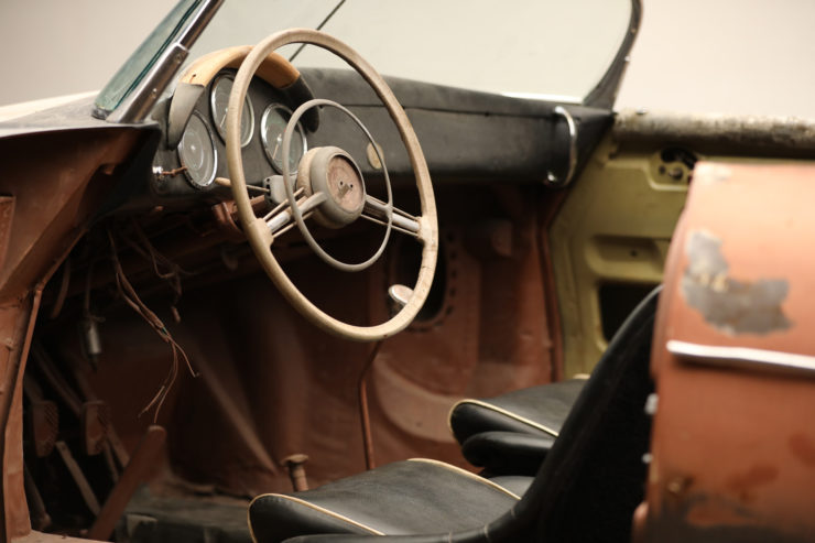 Porsche Speedster Steering Wheel