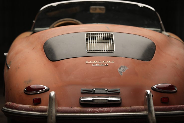 Porsche Speedster Tail Light